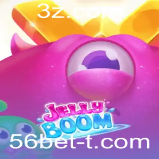 JellyBoom: Uma Nova Sensação no Mundo dos Jogos com 56bet